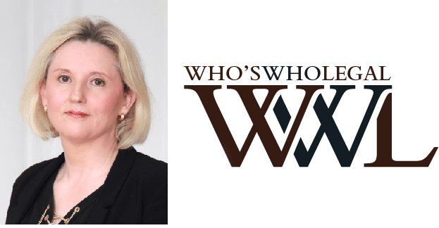 MARIE-PIERRE MAÎTRE MENTIONED AMONG ESTEEMED ENVIRONMENTAL LAW PRACTITIONERS IN WHO’S WHO LEGAL: FRANCE 2018